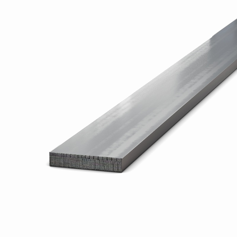RVS plat 12 x 4 mm Blank RVS 1.4301/1.4307 (304/304L) - 3.000